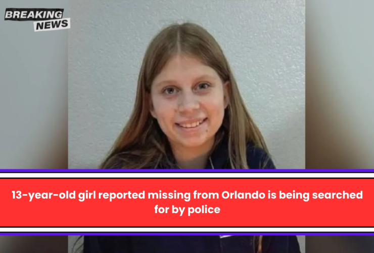 13-year-old girl reported missing from Orlando is being searched for by police