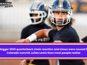 A bigger 2025 quarterback chain reaction and chaos were caused by Colorado commit Julian Lewis than most people realize