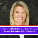 A new result was yielded in the special election rematch as Tom Keen is knocked off by Erika Booth