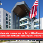 An 'A' safety grade was earned by Advent Health Apopka from an independent national nonprofit watchdog