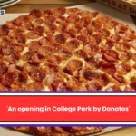 'An opening in College Park by Donatos'