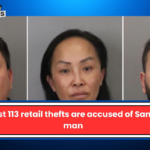 At least 113 retail thefts are accused of San Jose man