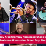 Bay Area Grammy Nominees Sheila E., Ambrose Akinmusire, Green Day, More