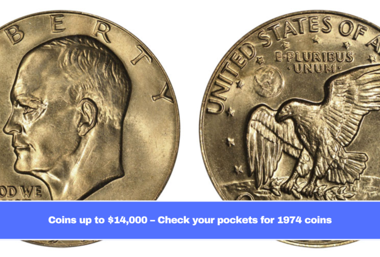 Coins up to $14,000 – Check your pockets for 1974 coins