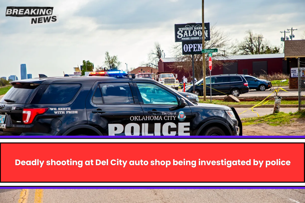 Deadly shooting at Del City auto shop being investigated by police