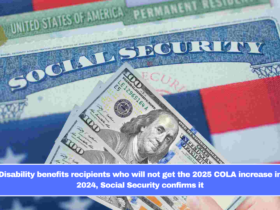 Disability benefits recipients who will not get the 2025 COLA increase in 2024, Social Security confirms it