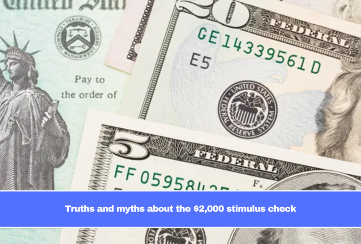 Truths and myths about the $2,000 stimulus check