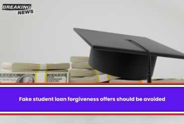 Fake student loan forgiveness offers should be avoided