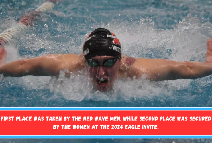 First place was taken by the Red Wave Men, while second place was secured by the Women at the 2024 Eagle Invite.