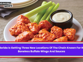 Florida Is Getting Three New Locations Of The Chain Known For Its Boneless Buffalo Wings And Sauces