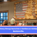 Good Gravy Group launches a barbecue restaurant in Bentonville.