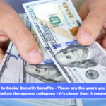 Goodbye to Social Security benefits – These are the years you have left before the system collapses – It’s closer than it seems