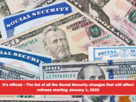 It’s official – The list of all the Social Security changes that will affect retirees starting January 1, 2025