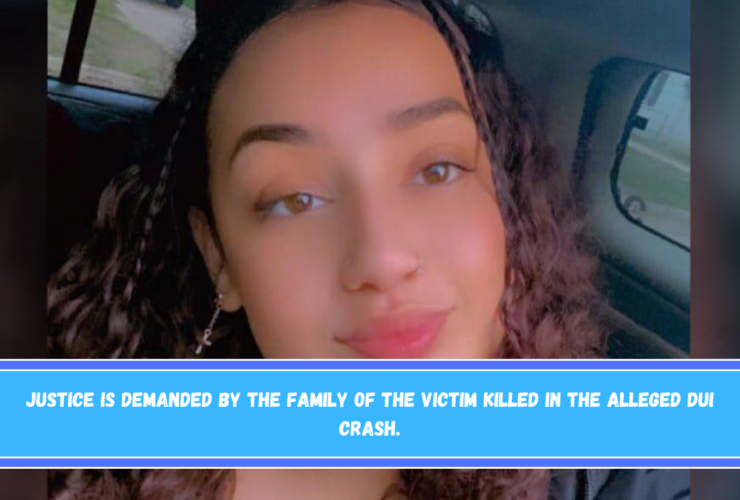 Justice is demanded by the family of the victim killed in the alleged DUI crash.