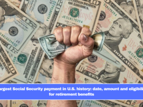 Largest Social Security payment in U.S. history: date, amount and eligibility for retirement benefits