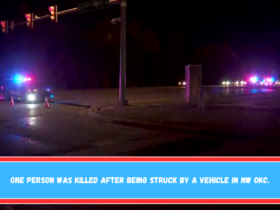 One person was killed after being struck by a vehicle in NW OKC.