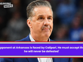 'Opponent at Arkansas is faced by Calipari, He must accept that he will never be defeated'