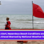 Orlando Alert, Hazardous Beach Conditions and Rising Winds Ahead Warned by National Weather Service