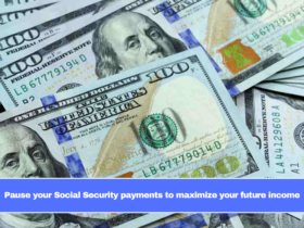 Pause your Social Security payments to maximize your future income