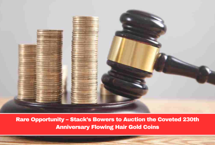 Rare Opportunity – Stack’s Bowers to Auction the Coveted 230th Anniversary Flowing Hair Gold Coins