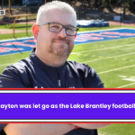 Skip Clayton was let go as the Lake Brantley football coach