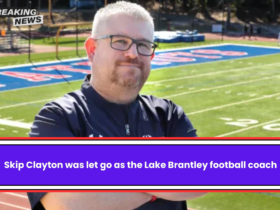 Skip Clayton was let go as the Lake Brantley football coach