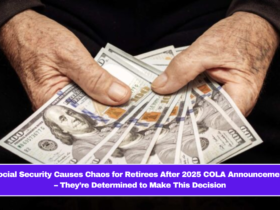 Social Security Causes Chaos for Retirees After 2025 COLA Announcement – They’re Determined to Make This Decision