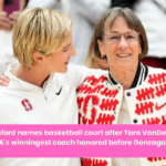 Stanford names basketball court after Tara VanDerveer NCAA's winningest coach honored before Gonzaga game