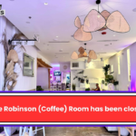 The Robinson (Coffee) Room has been closed