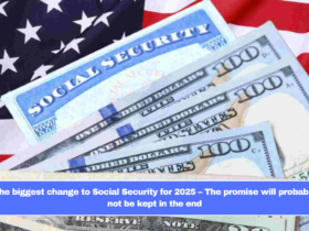 The biggest change to Social Security for 2025 – The promise will probably not be kept in the end