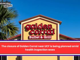 The closure of Golden Corral near UCF is being planned amid health inspection woes