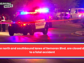 The north and southbound lanes of Semoran Blvd. are closed due to a fatal accident