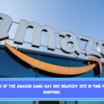 The opening of the Amazon Same-Day OKC Delivery Site in time for holiday shopping.