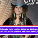 The possibility of a sixth-straight CMA Award being won by the country music star from Springdale, Arkansas is being considered