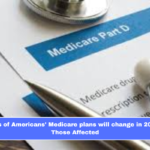 Thousands of Americans' Medicare plans will change in 2025. List of Those Affected