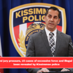 Under grand jury pressure, 15 cases of excessive force and illegal entry have been revealed by Kissimmee police