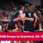 WBB Drops to Stanford, 89-58