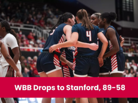 WBB Drops to Stanford, 89-58