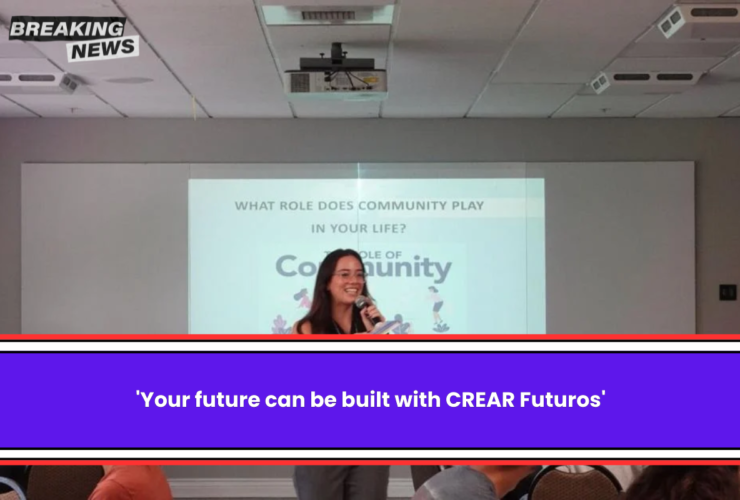 'Your future can be built with CREAR Futuros'